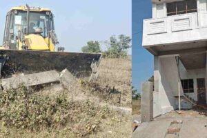 MDDA की अवैध निर्माण और प्लॉटिंग पर कार्रवाई जारी
