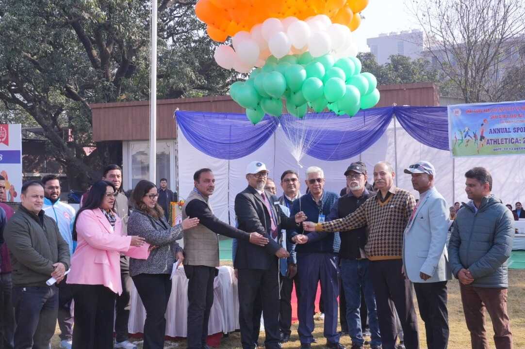 एसजीआरआर मेडिकल एण्ड हेल्थ साइंसेज़ की वार्षिक खेलकूद प्रतियोगिता एटलिटिका-2025 का आगाज