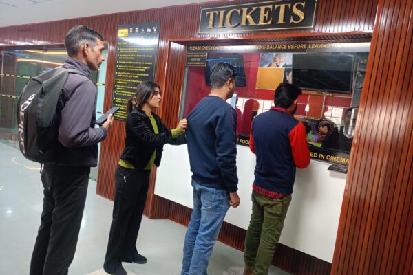 एमडीडीए आईएसबीटी मॉल में मल्टीप्लेक्स शुरू, यात्रियों और शहरवासियों को मिलेगा मनोरंजन का नया केंद्र