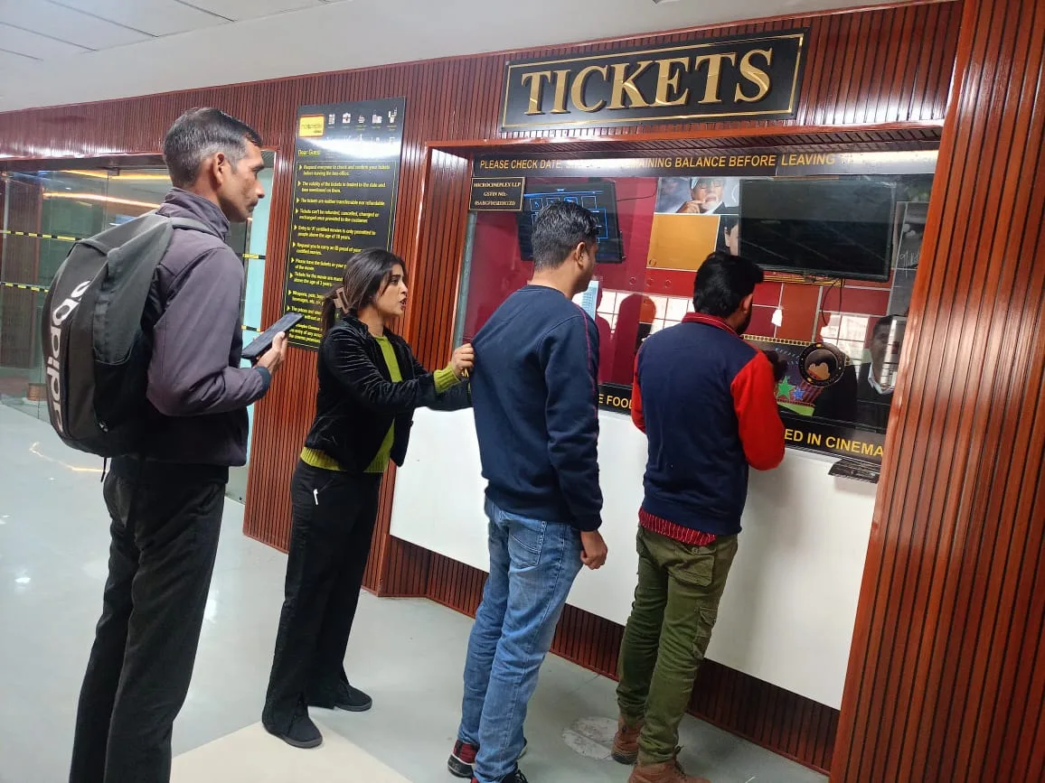 एमडीडीए आईएसबीटी मॉल में मल्टीप्लेक्स शुरू, यात्रियों और शहरवासियों को मिलेगा मनोरंजन का नया केंद्र