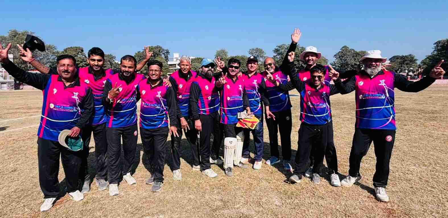 दून टाइटन और दून किंग राइडर की धमाकेदार जीत