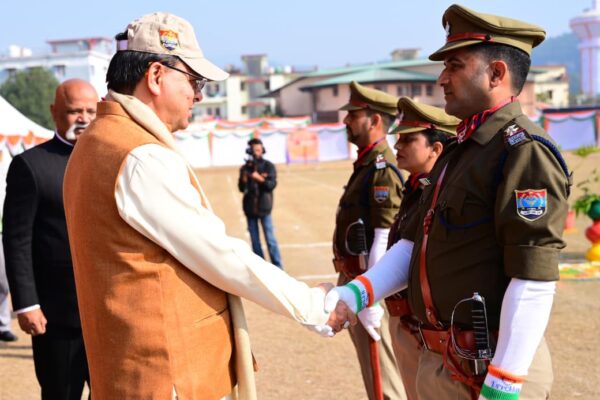 पीआरडी जवानों के लिए एक विशिष्ट प्रशिक्षण संस्थान की स्थापना की जाएगी: मुख्यमंत्री