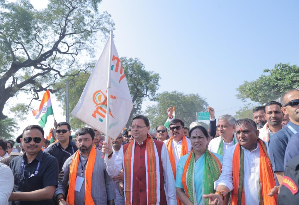 सरदार पटेल आधुनिक भारत के निर्माता: धामी