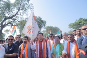 सरदार पटेल आधुनिक भारत के निर्माता: धामी