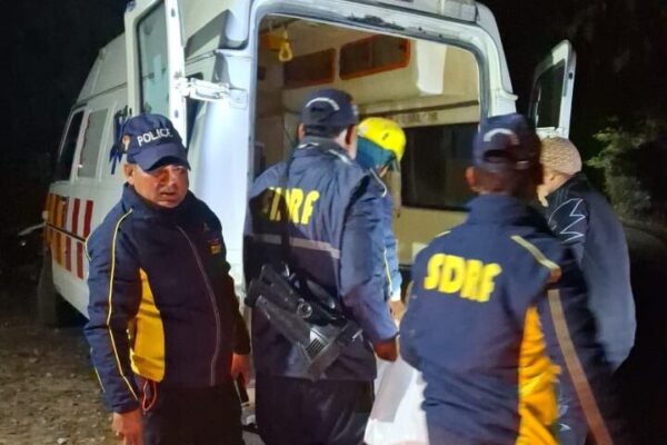 घास काटने जंगल गई महिला की खाई में गिरकर मौत