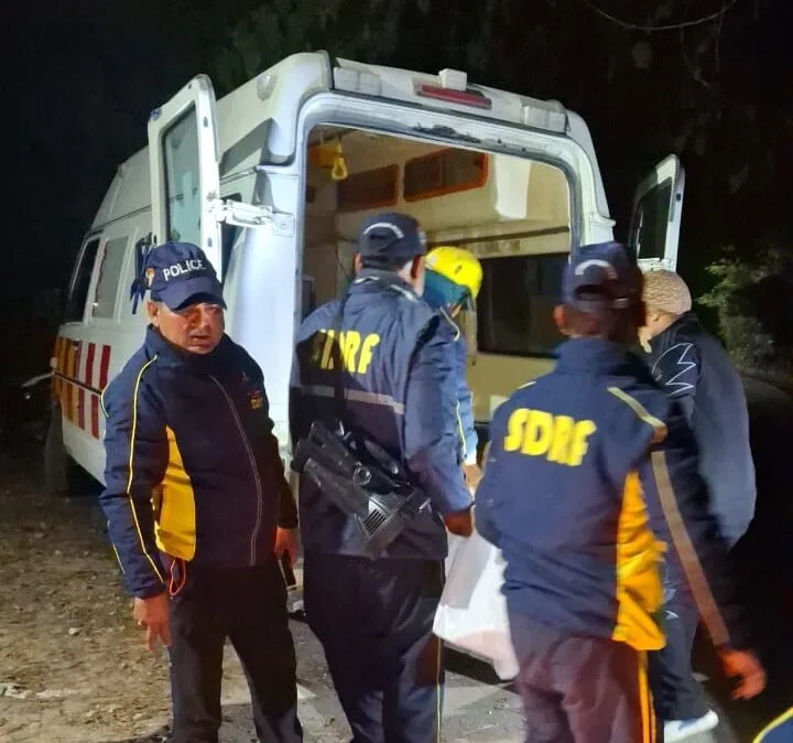 घास काटने जंगल गई महिला की खाई में गिरकर मौत