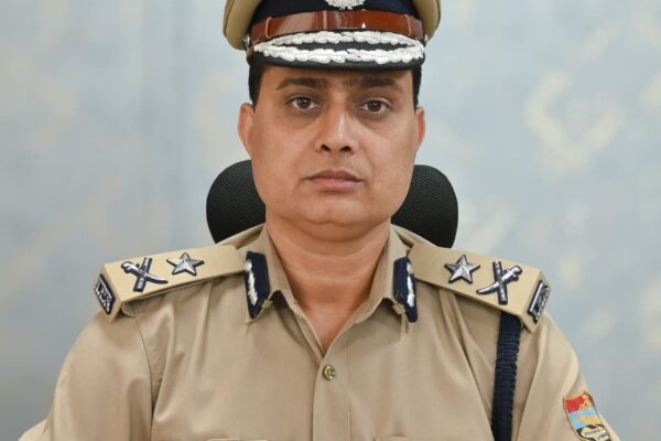 आईजी मीणा को पुलिस के मुख्य प्रवक्ता की जिम्मेदारी