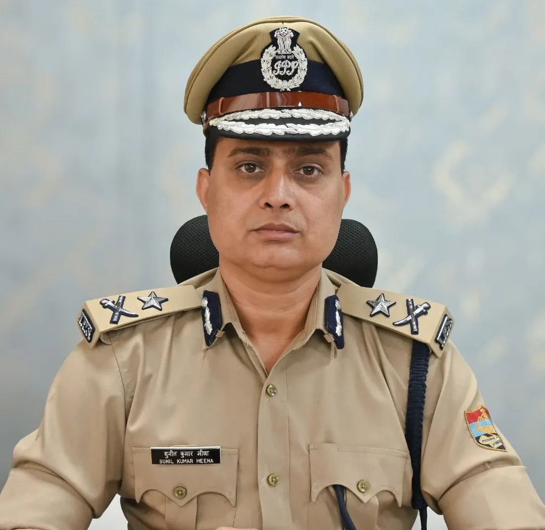 आईजी मीणा को पुलिस के मुख्य प्रवक्ता की जिम्मेदारी