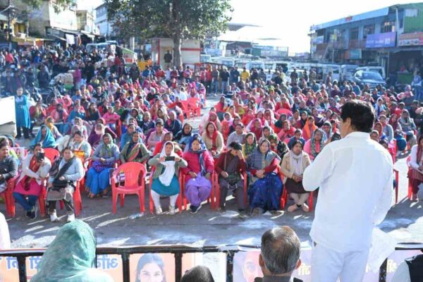 गोदियाल ने नंदप्रयाग, चमोली और गोपेश्वर में निकाली ‘अंकिता भंडारी को न्याय दो पद यात्रा’