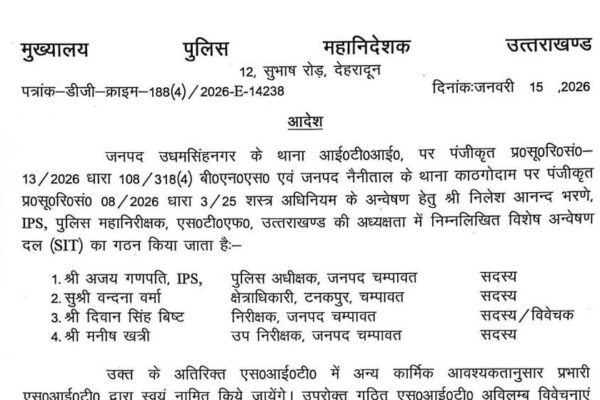 किसान सुखवंत सिंह आत्महत्या प्रकरण की जांच के लिए SIT गठित