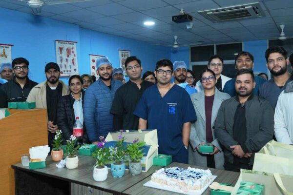 श्री महंत इन्दिरेश अस्पताल में वैश्विक इंटरवेंशनल रेडियोलॉजी दिवस की रही धूम