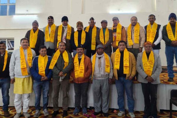 उत्तराखंड क्षत्रिय कल्याण समिति की नवनिर्वाचित कार्यकारिणी ने ली शपथ