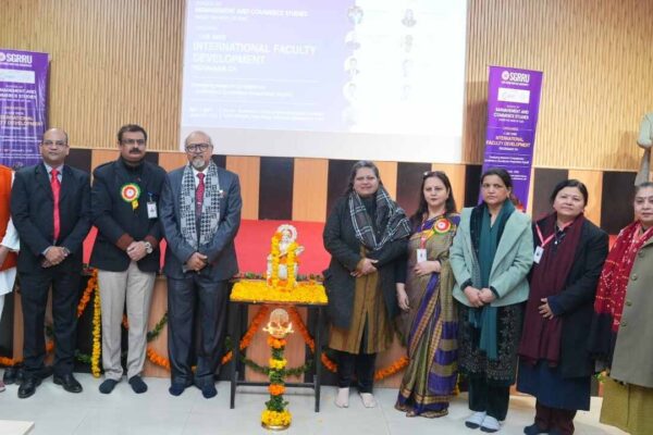 SGRRU में अन्तरर्राष्ट्रीय फेकल्टी डेवलपमेंट कार्यक्रम में विशेषज्ञों ने सांझा किए अनुभव