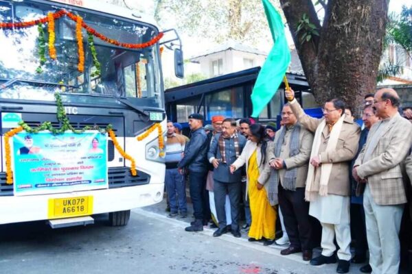 उत्तराखंड परिवहन निगम के बेड़े में 100 नई बसें शामिल