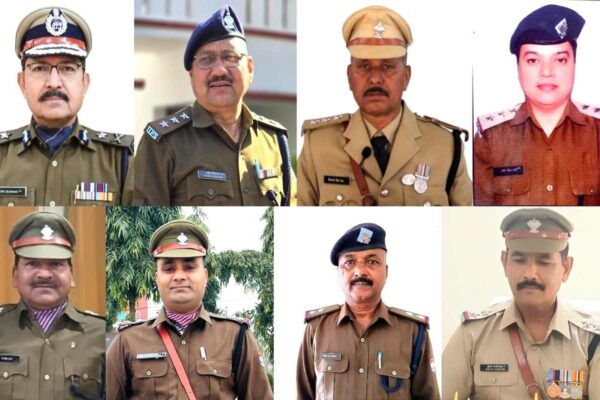उत्तराखण्ड पुलिस के आठ अधिकारियों- कर्मचारियों को राष्ट्रपति पदक
