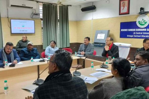 गढ़वाल विश्वविद्यालय ने UG में प्रवेश लिए CUET(UG)-2026 जागरूकता अभियान चलाया