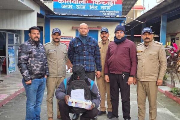 तीन करोड़ से अधिक की हेरोइन के साथ तस्कर गिरफ्तार