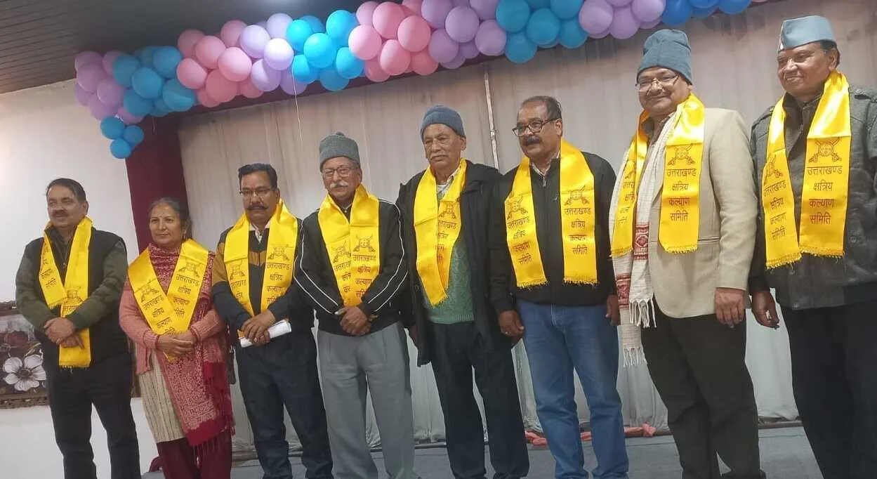 दिगम्बर सिंह नेगी उत्तराखंड क्षत्रिय कल्याण समिति के अध्यक्ष निर्वाचित