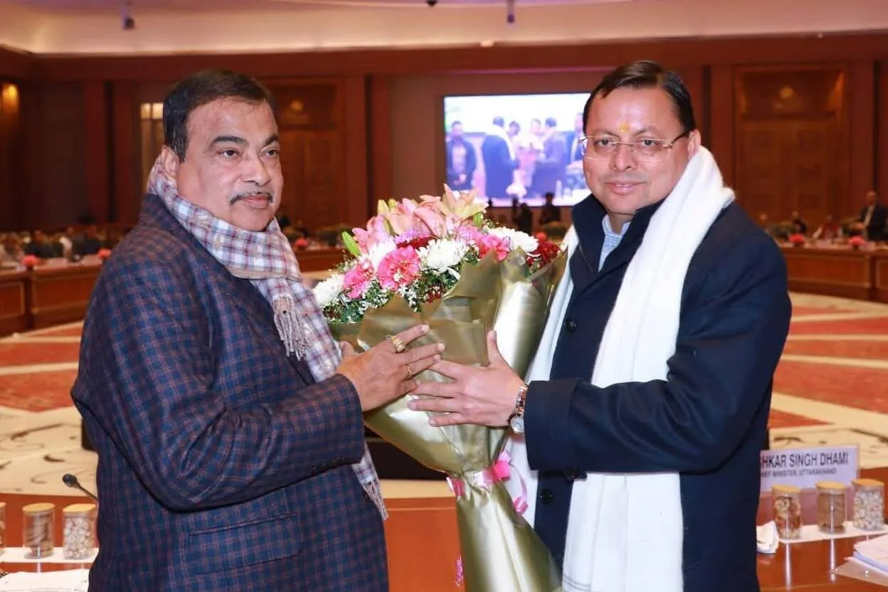 मुख्यमंत्री धामी ने केंद्रीय मंत्री गडकरी से ऋषिकेश बाईपास सहित कई अन्य मार्गों के निर्माण के प्रस्तावों को स्वीकृति देने का किया अनुरोध