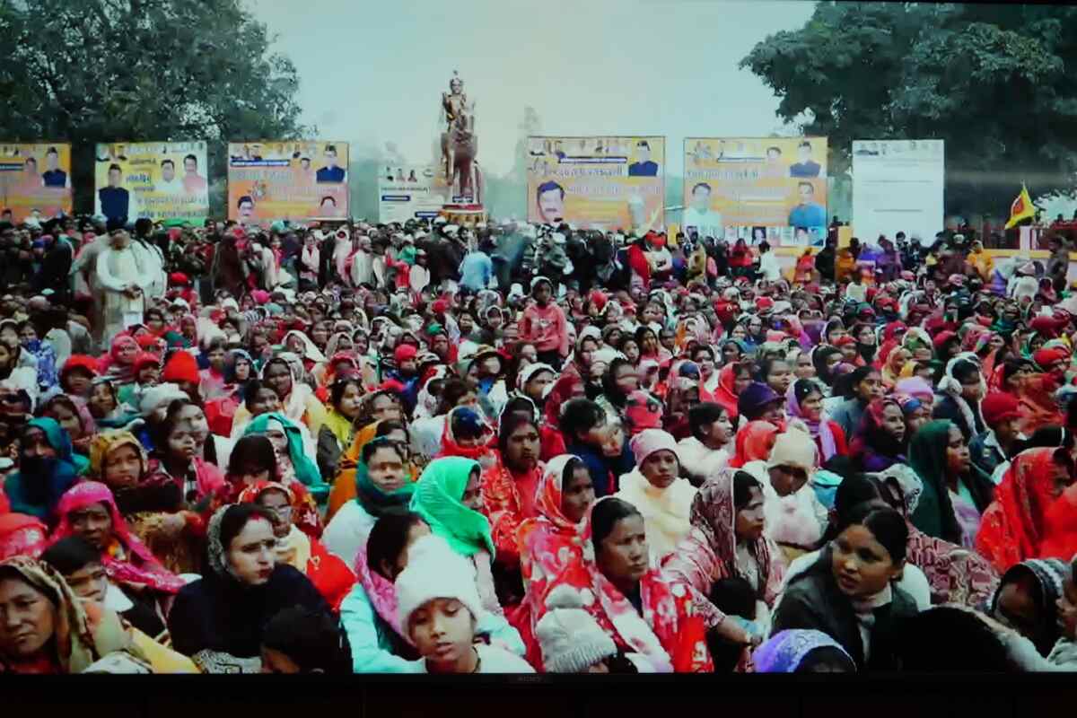मुख्यमंत्री धामी ने बुक्सा जनजाति समाज के राजा जगतदेव की प्रतिमा का किया वर्चुअल अनावरण