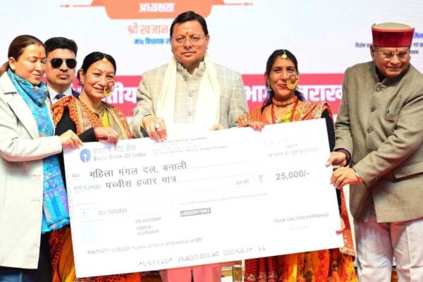 राष्ट्रीय युवा दिवस पर मुख्यमंत्री ने सराहनीय कार्य करने वाले महिला और युवक मंगल दलों को किया पुरस्कृत