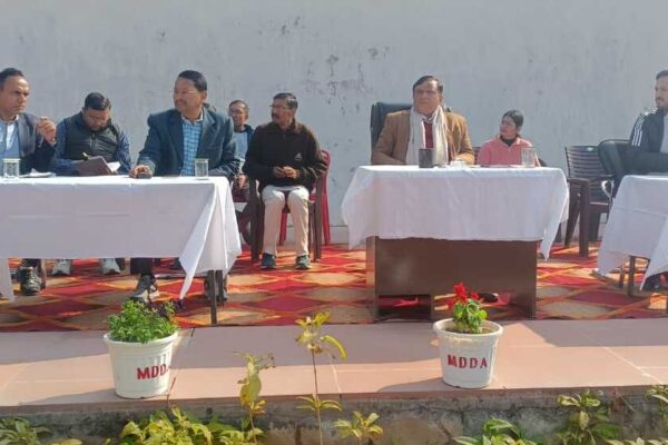 सिटी फॉरेस्ट पार्क को सुरक्षित, सुव्यवस्थित और पर्यावरण अनुकूल बनाने की दिशा में एमडीडीए का बड़ा कदम