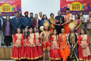 श्री गुरु राम राय विश्वविद्यालय में सांस्कृतिक सप्ताह का रंगारंग प्रस्तुतियों के साथ भव्य समापन