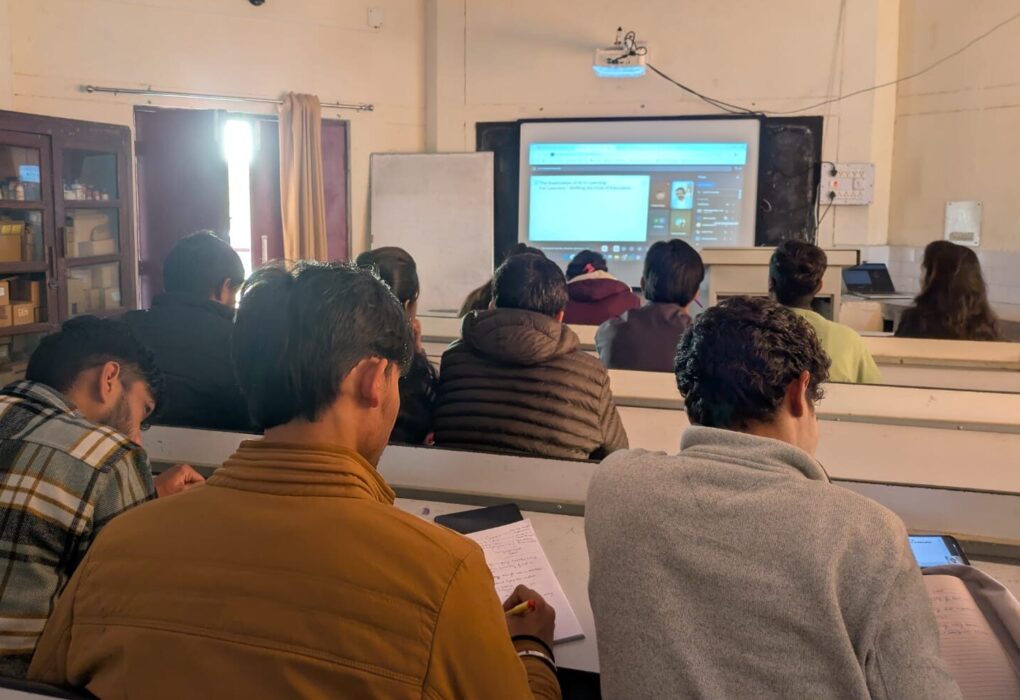 गढ़वाल विश्वविद्यालय में ‘AI एवं इनोवेशन’ विषय पर ऑनलाइन व्याख्यान