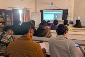 गढ़वाल विश्वविद्यालय में ‘AI एवं इनोवेशन’ विषय पर ऑनलाइन व्याख्यान