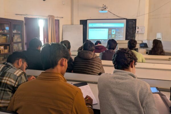 गढ़वाल विश्वविद्यालय में ‘AI एवं इनोवेशन’ विषय पर ऑनलाइन व्याख्यान