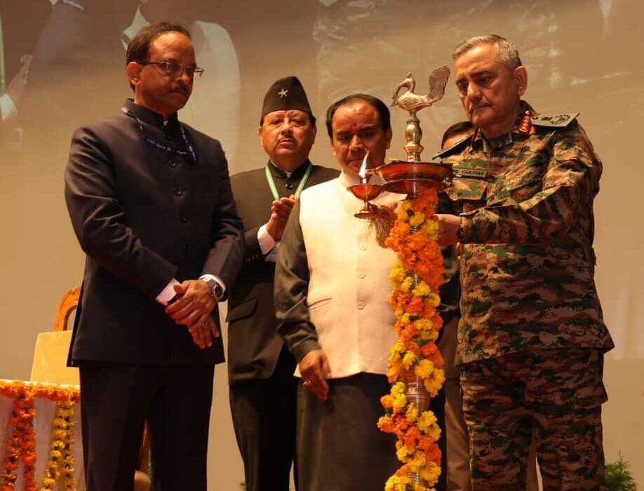 राष्ट्रीय सुरक्षा केवल सेना का दायित्व नहीं, बल्कि प्रत्येक नागरिक की जिम्मेदारी: CDS अनिल चौहान