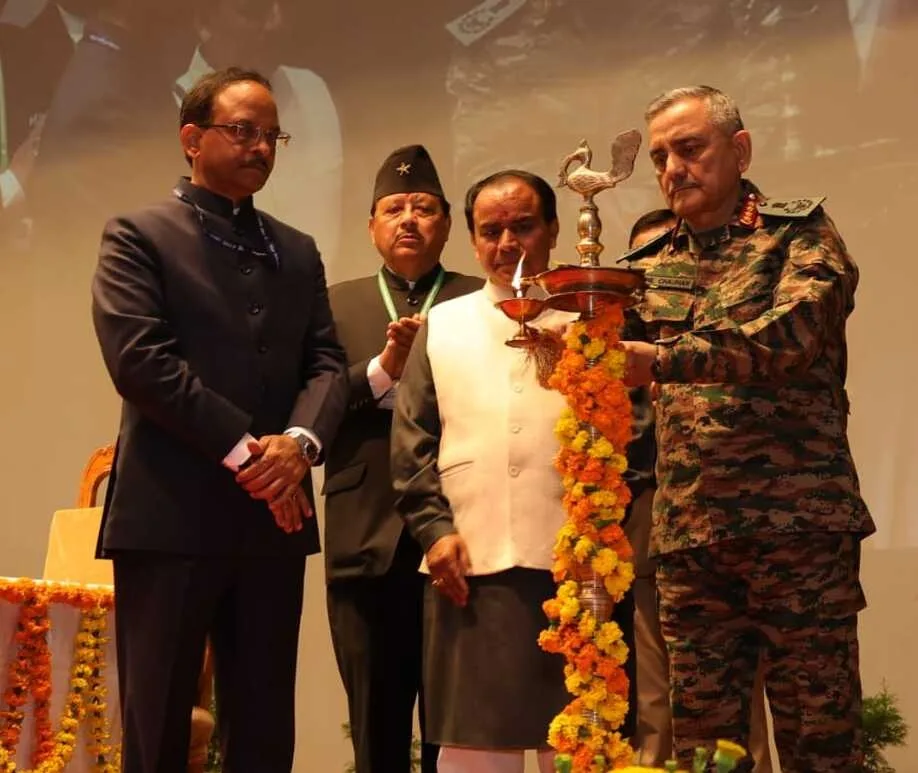 राष्ट्रीय सुरक्षा केवल सेना का दायित्व नहीं, बल्कि प्रत्येक नागरिक की जिम्मेदारी: CDS अनिल चौहान
