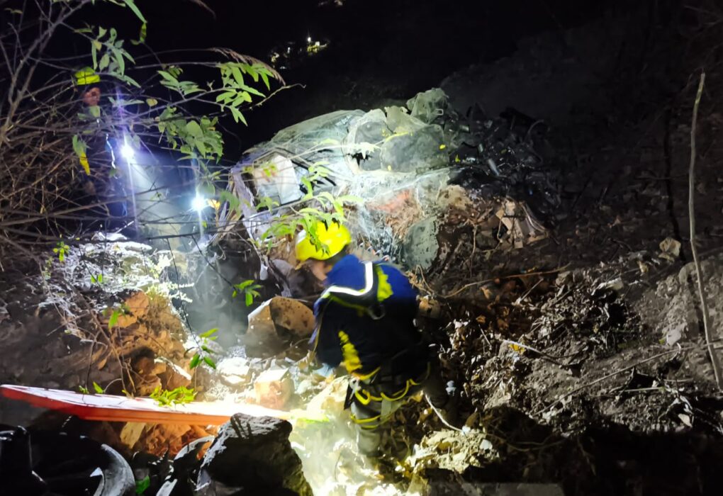 पिथौरागढ़ में कार खाई में गिरी, पति-पत्नी की मौत