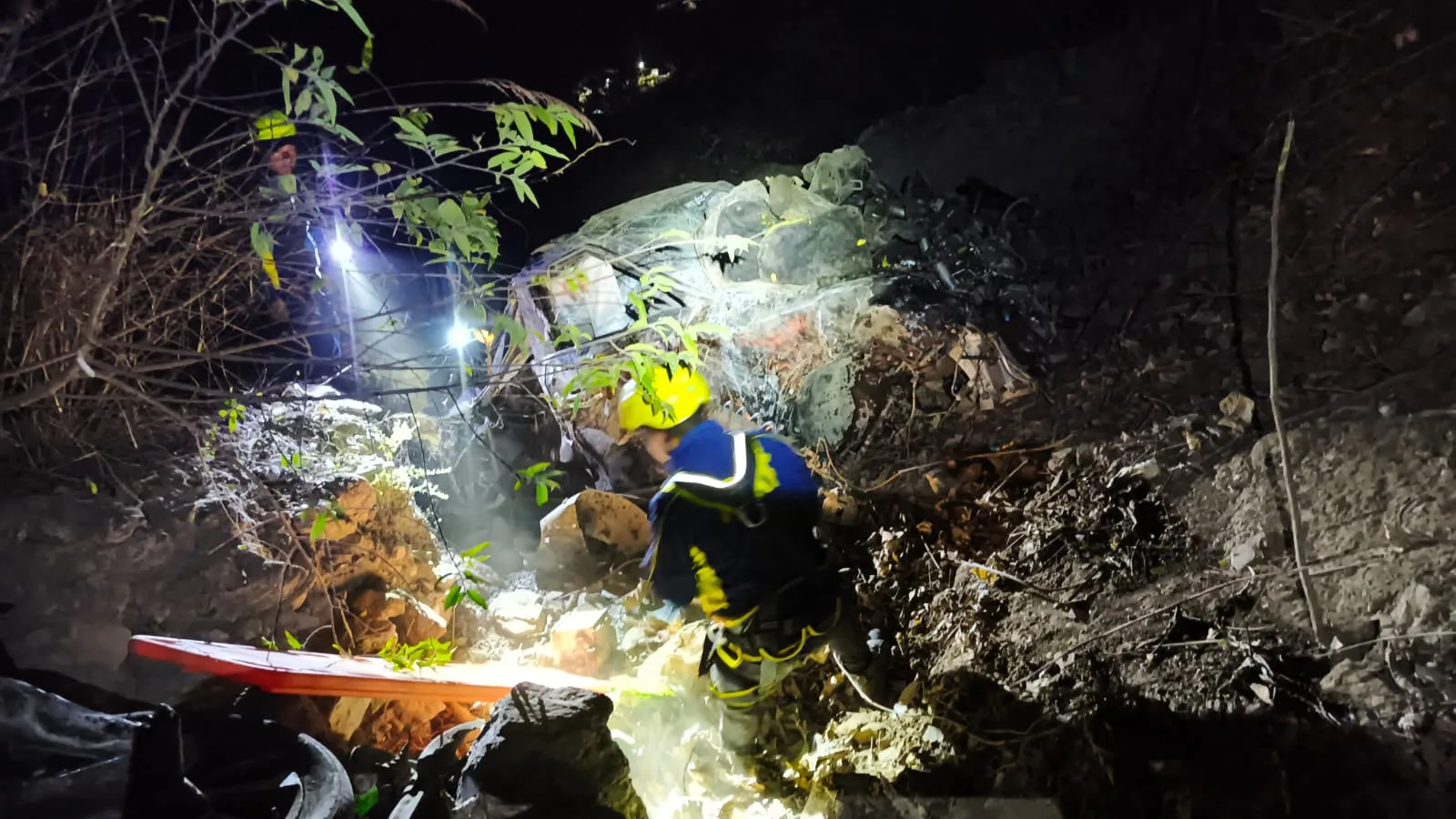 पिथौरागढ़ में कार खाई में गिरी, पति-पत्नी की मौत