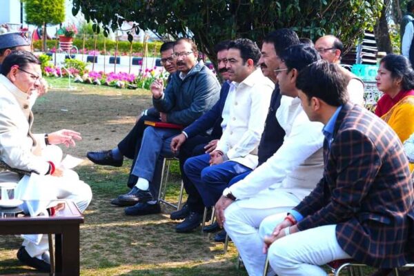 मुख्यमंत्री के निर्देश- सरकारी कार्यालयों की सुरक्षा के लिए बनेगी एसओपी