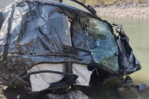 डामटा में कार यमुना में गिरी, सेना के जवान समेत दो युवकों की मौत