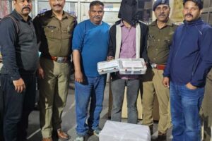 STF ने फर्जी जन सेवा केन्द्र का किया भण्डाफोड़, एक गिरफ्तार