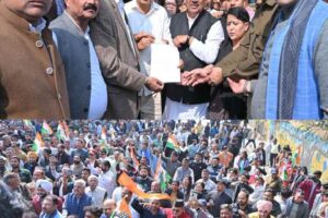 कांग्रेस ने राज्य की कानून व्यवस्था पर उठाए सवाल, पुलिस मुख्यालय घेरा