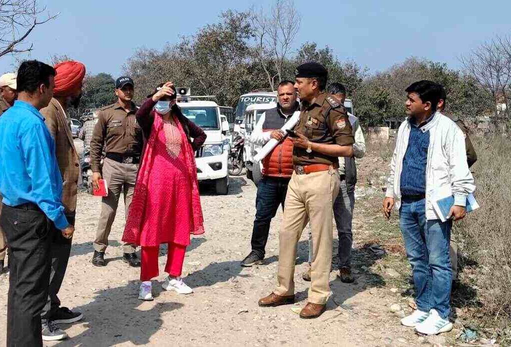 कुंभ मेला की तैयारियां हुई तेज, मेलाधिकारी उतरी ग्राउंड जीरो पर