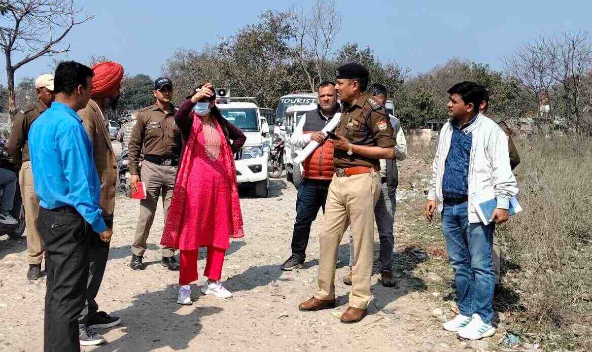 कुंभ मेला की तैयारियां हुई तेज, मेलाधिकारी उतरी ग्राउंड जीरो पर