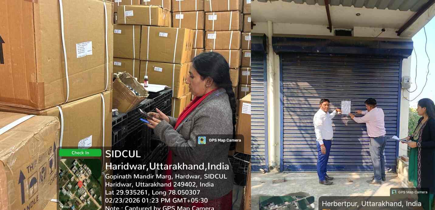 नशे के नेटवर्क पर धामी सरकार का कड़ा वार