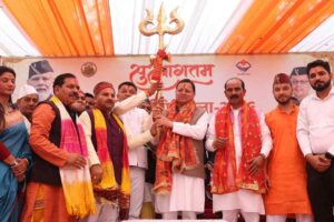 मुख्यमंत्री ने उत्तर भारत के ऐतिहासिक मां पूर्णागिरि मेले का किया शुभारंभ