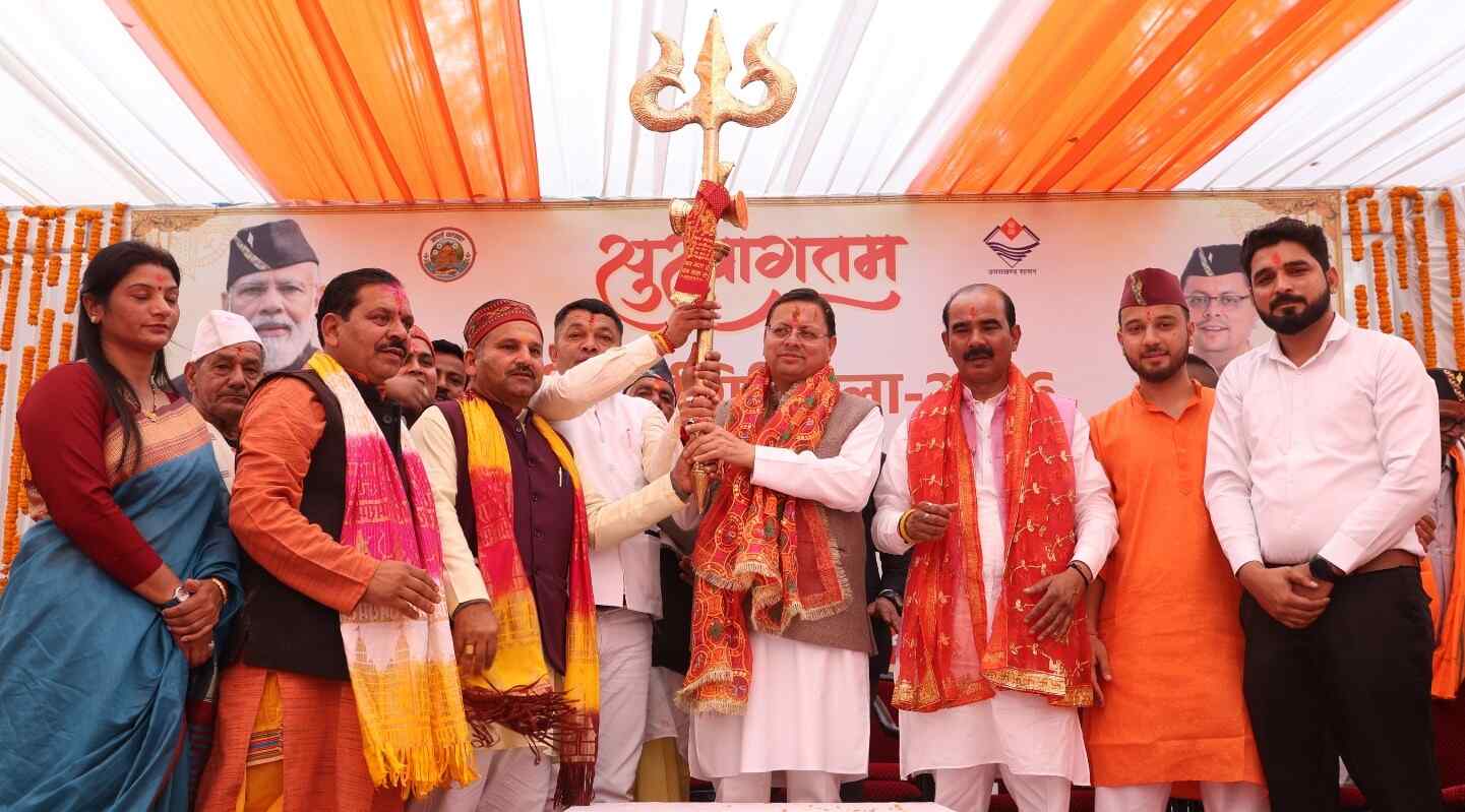 मुख्यमंत्री ने उत्तर भारत के ऐतिहासिक मां पूर्णागिरि मेले का किया शुभारंभ