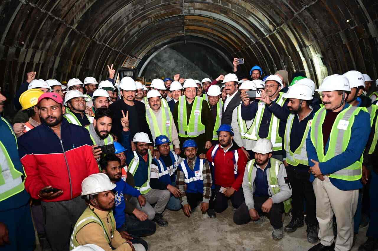 मुख्यमंत्री ने जमरानी बहुउद्देशीय बांध परियोजना के निर्माण कार्यों का किया स्थलीय निरीक्षण