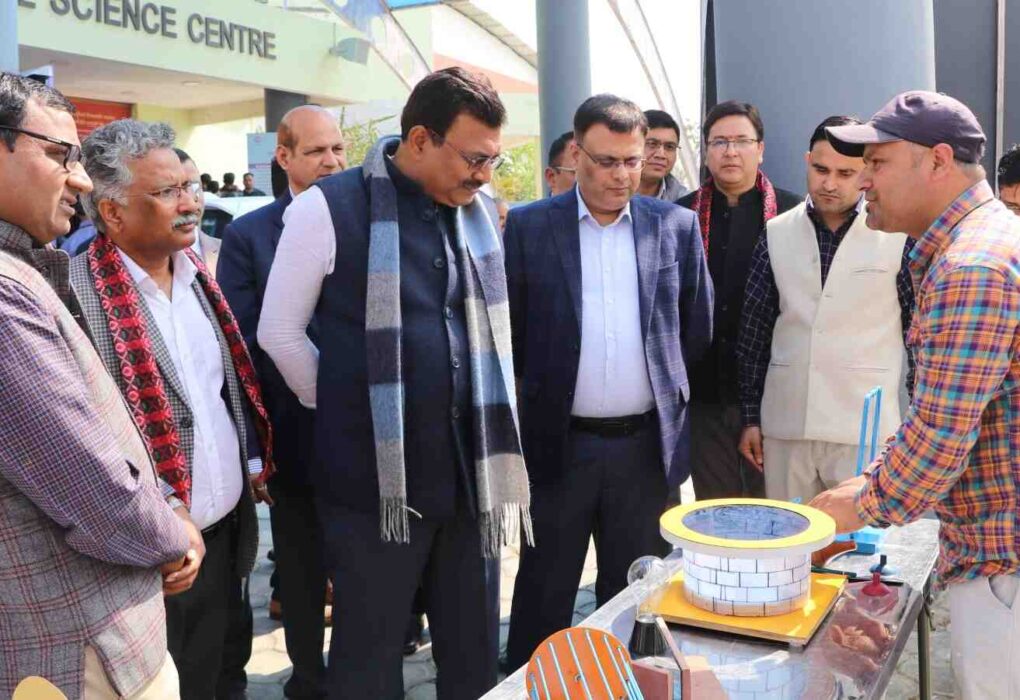 विज्ञान, प्रौद्योगिकी और नवाचार आज के जीवन का अभिन्न अंगः मुख्य सचिव