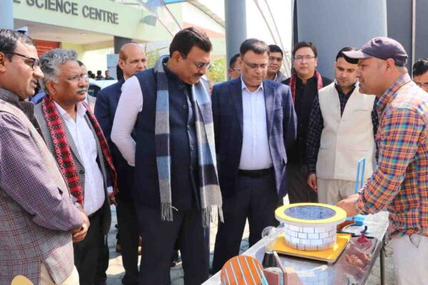 विज्ञान, प्रौद्योगिकी और नवाचार आज के जीवन का अभिन्न अंगः मुख्य सचिव