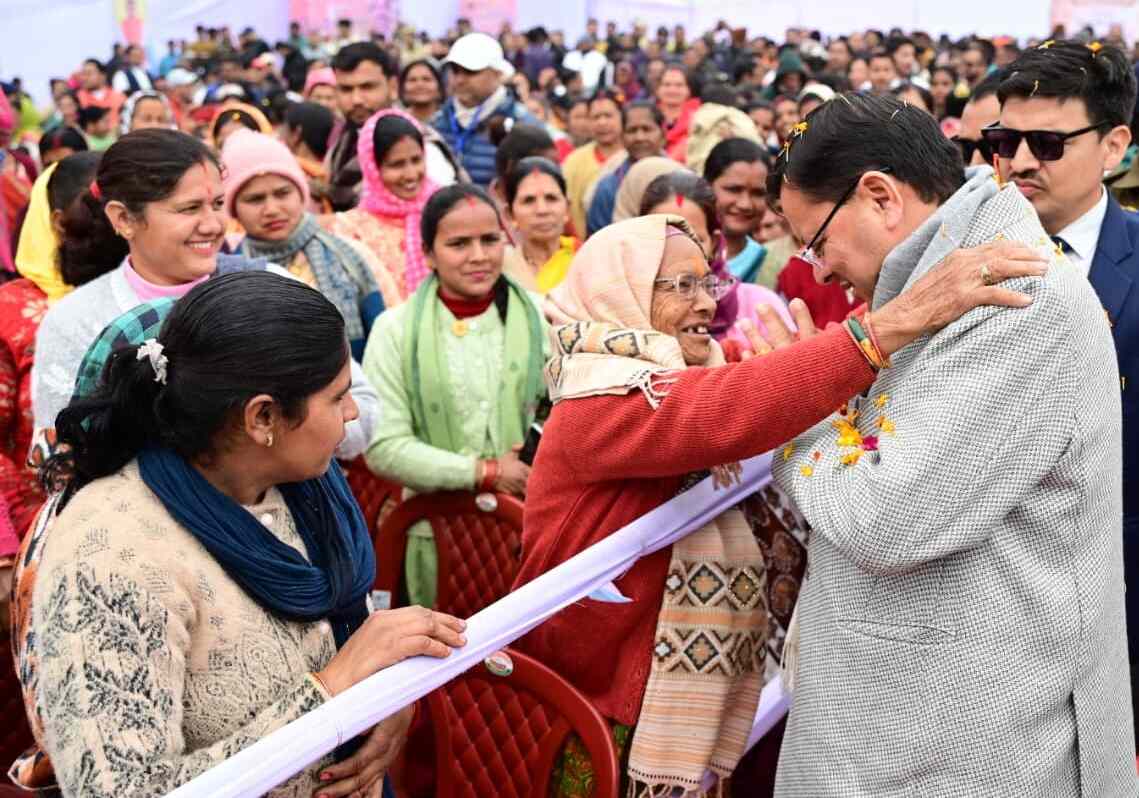 शारदा रिवर फ्रंट से बदलेगी चम्पावत की तस्वीर: धामी