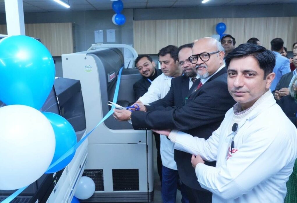 श्री गुरु राम राय मेडिकल काॅलेज में उत्तराखण्ड की पहली रोबोटिक पूर्ण स्वचालित प्रयोगशाला का शुभारंभ