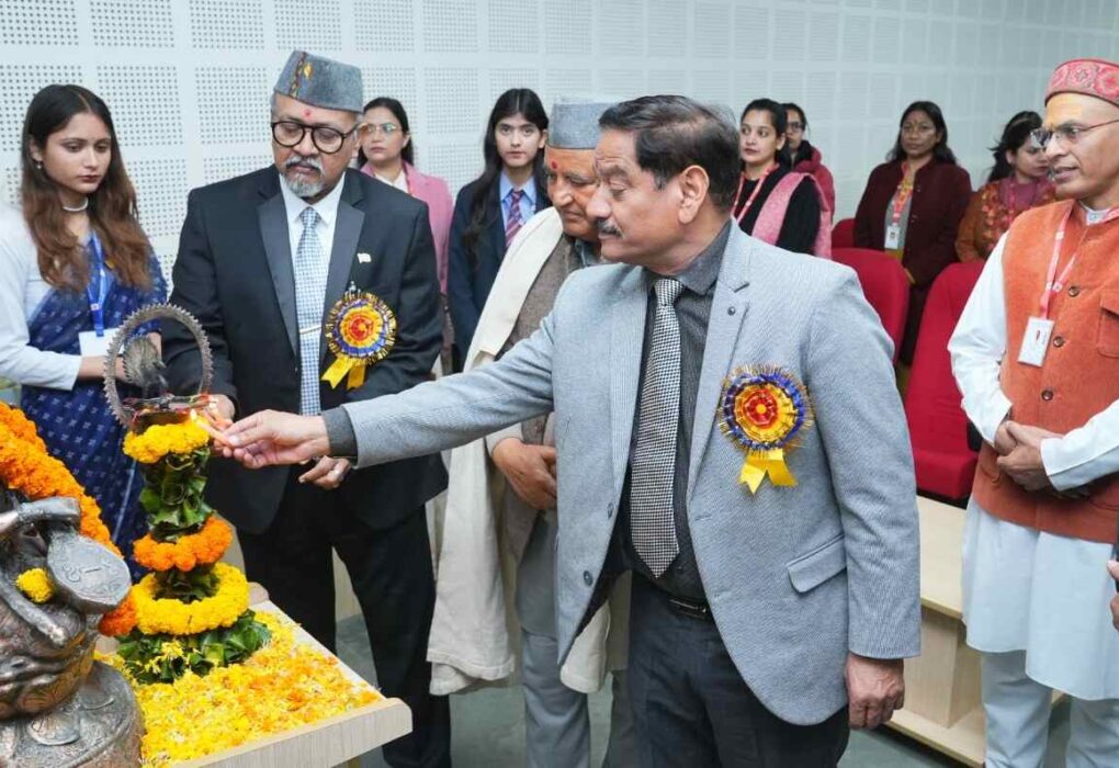 श्री गुरु राम राय विश्वविद्यालय में सतत विकास पर अंतरराष्ट्रीय मंथन