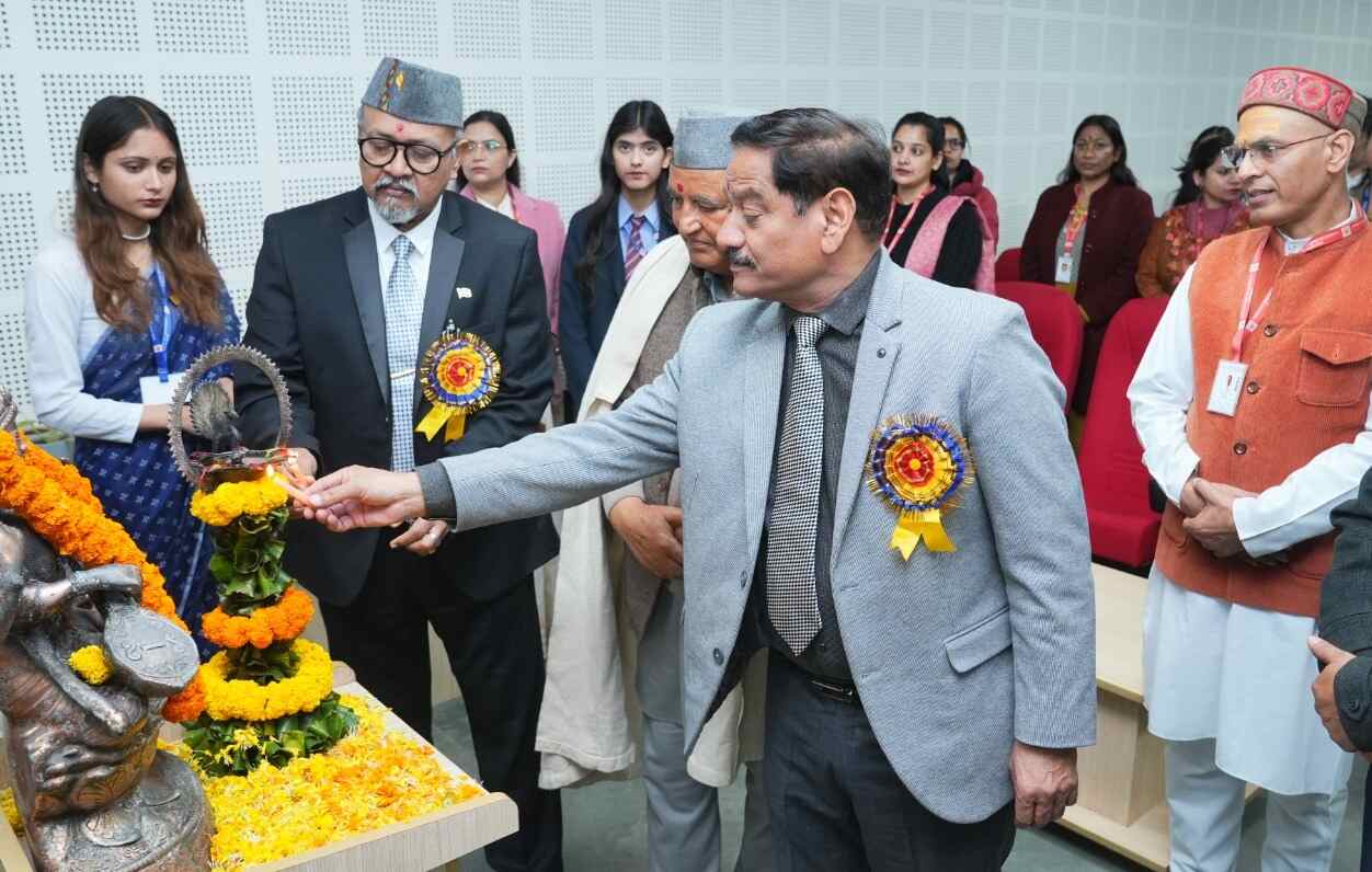 श्री गुरु राम राय विश्वविद्यालय में सतत विकास पर अंतरराष्ट्रीय मंथन